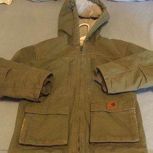Boys Carhartt Winter Coat
